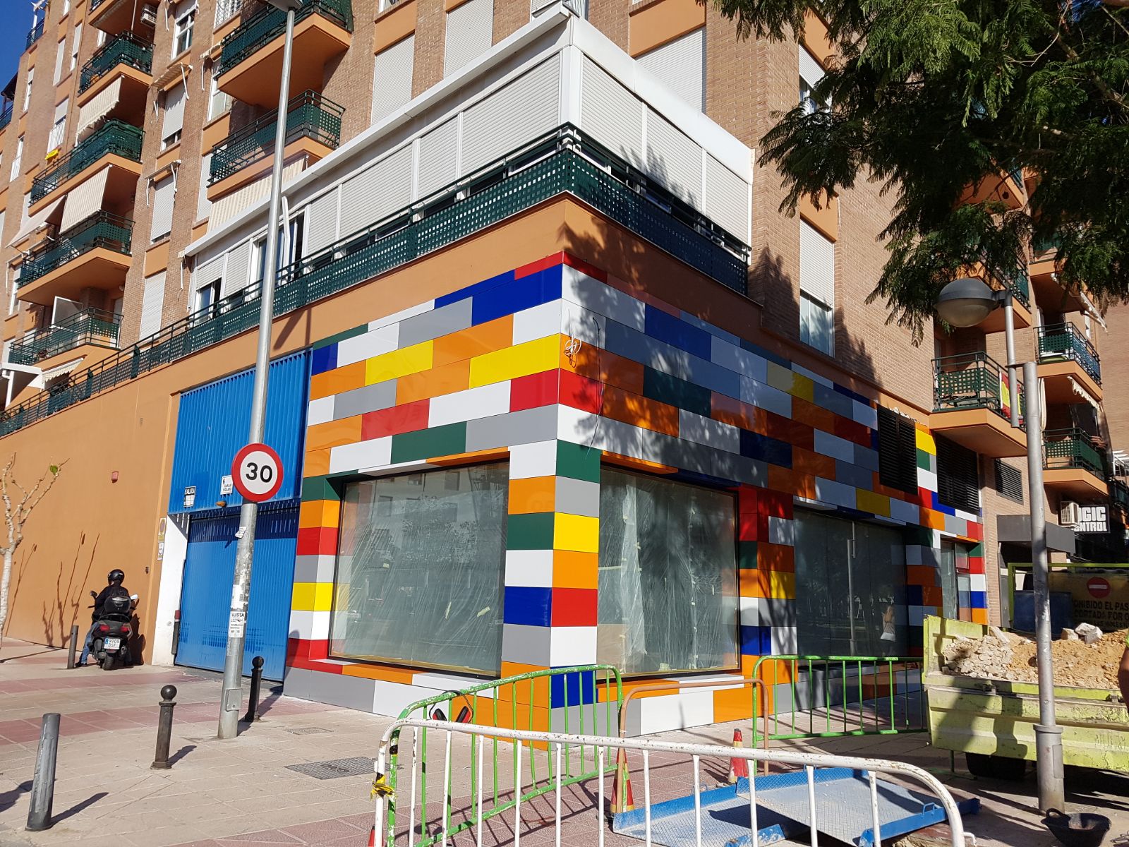 Fachadas en composite