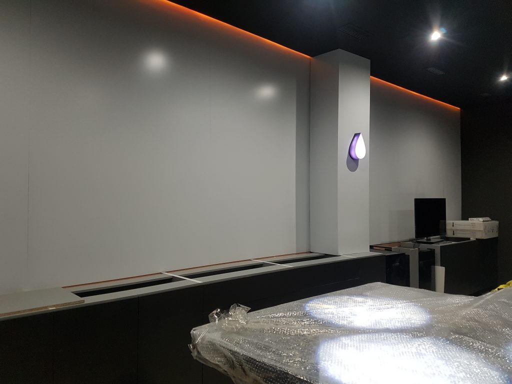 Fachadas en composite