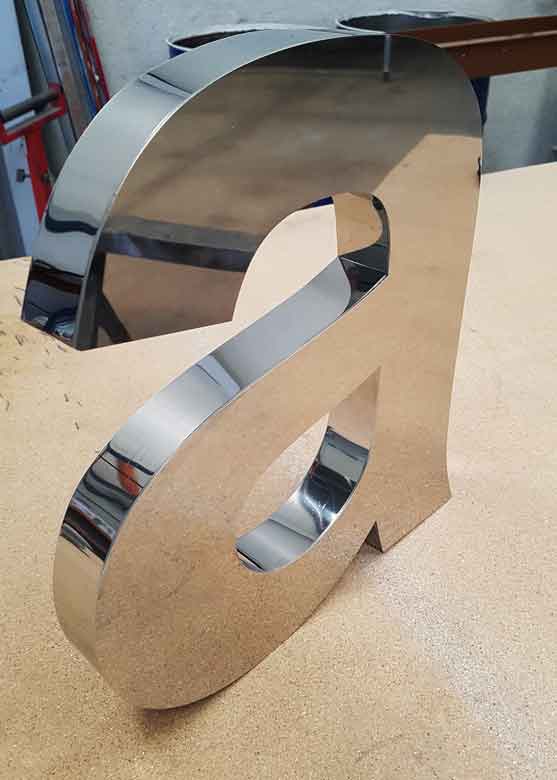 Letras Corporeas Murcia