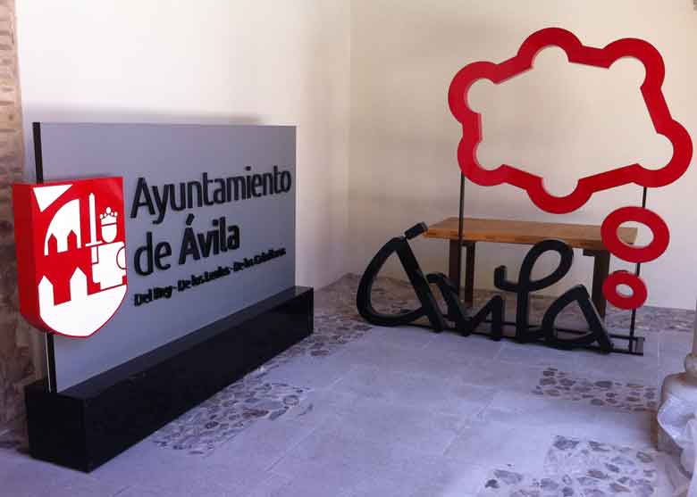 Letras Corporeas Murcia