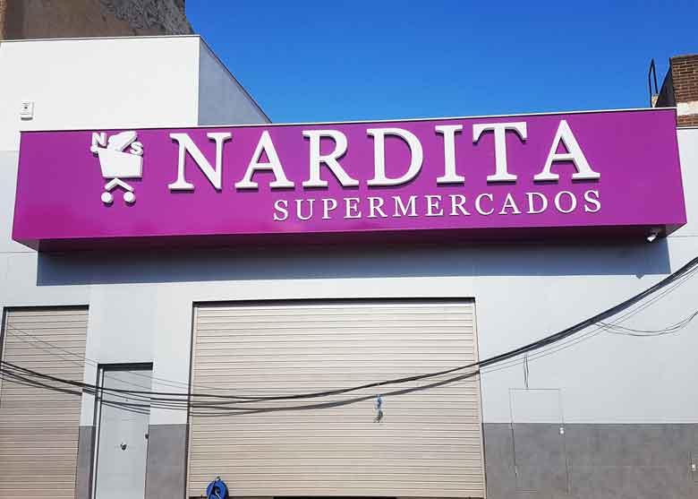 Letras Corporeas Murcia