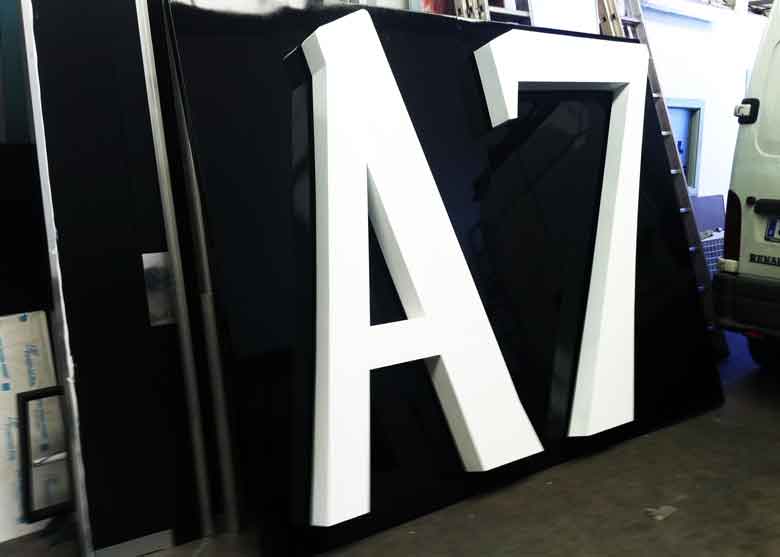 Letras Corporeas Murcia