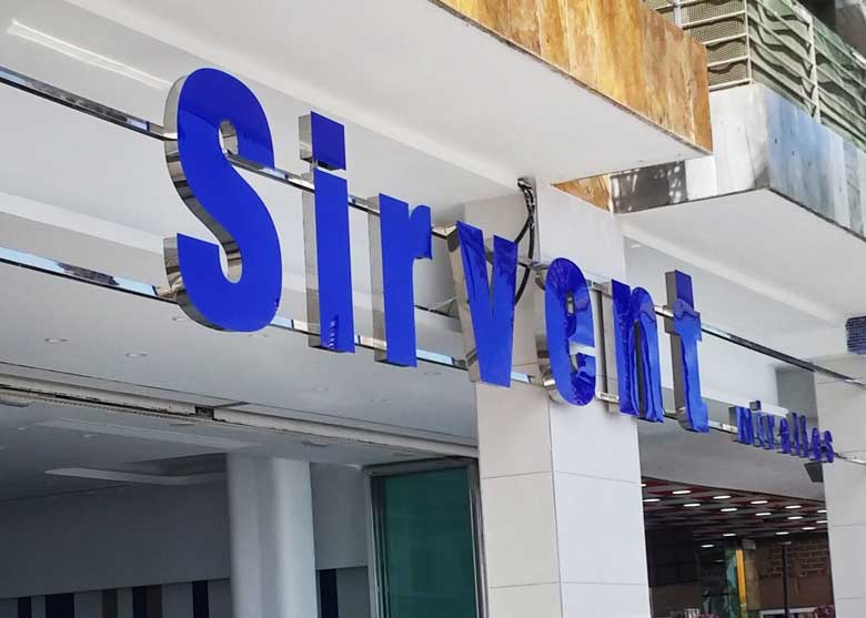 Letras Corporeas Murcia