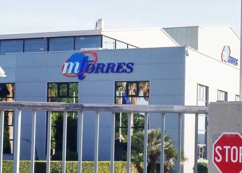 Letras Corporeas Murcia