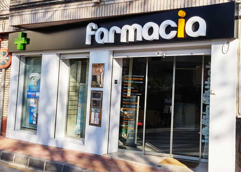 Letras Corporeas Murcia