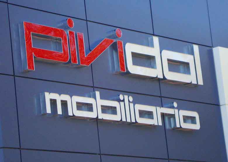 Letras Corporeas Murcia