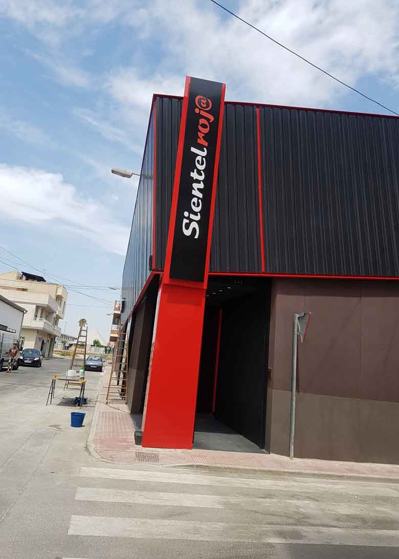 Rotulos en composite