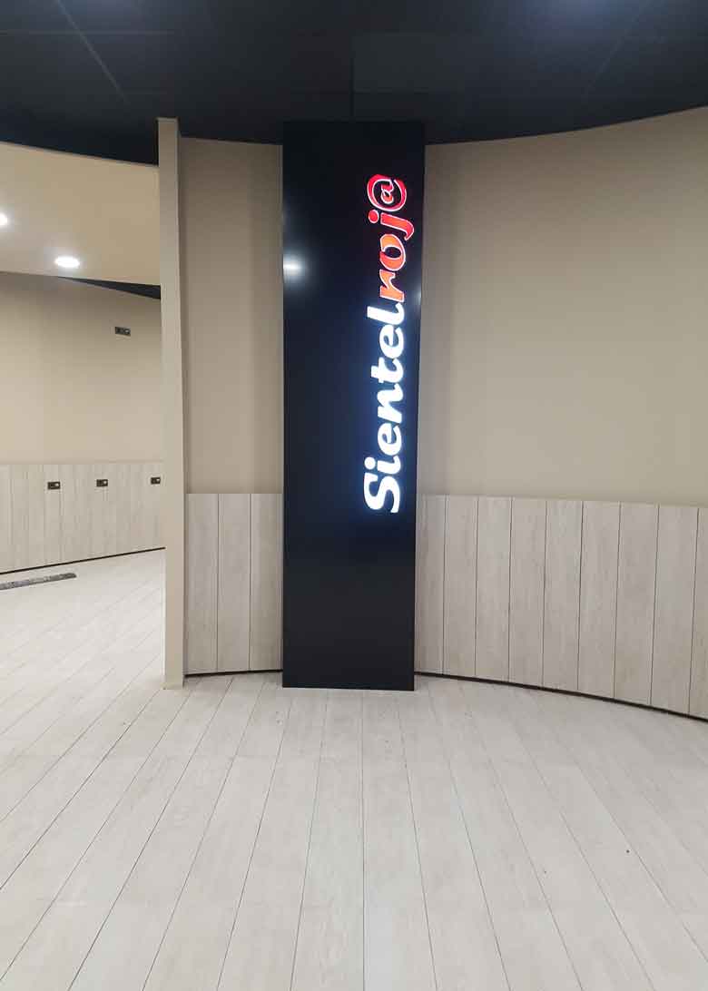 Rotulos en composite