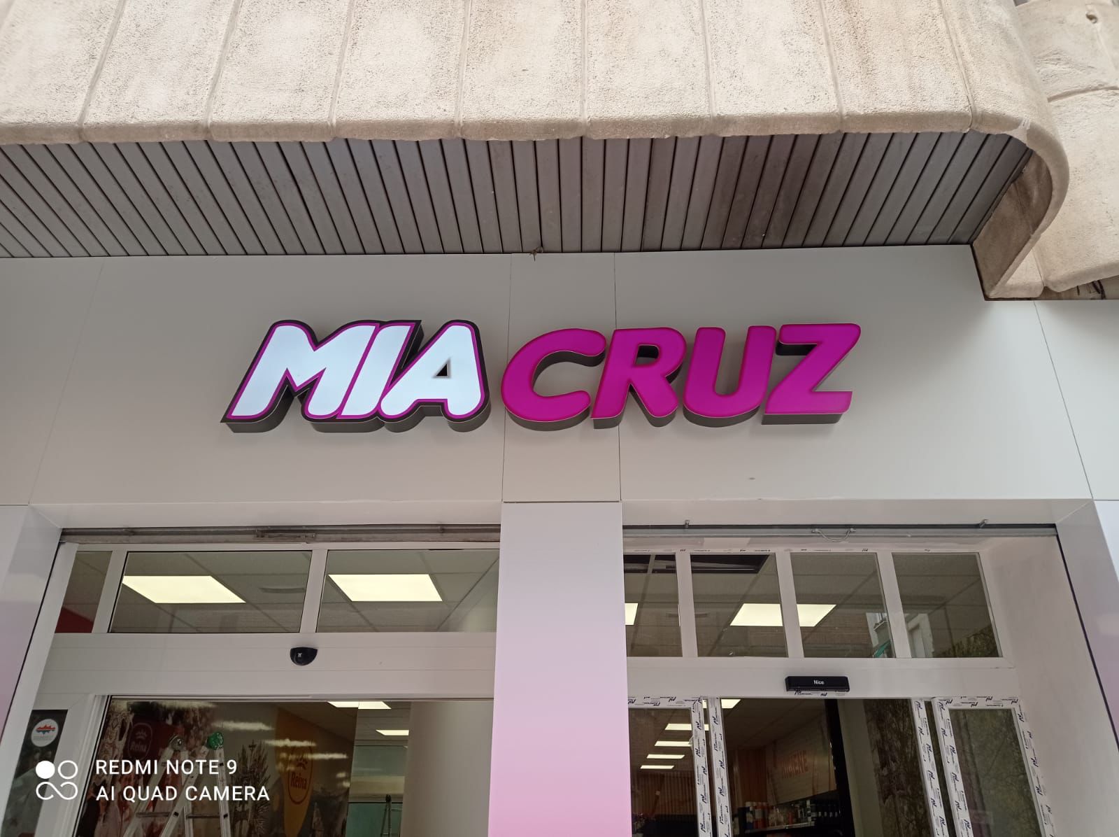 Letras Corporeas Murcia