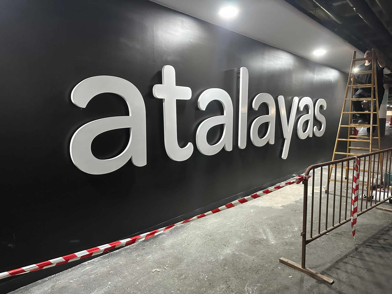 Letras Corporeas Murcia