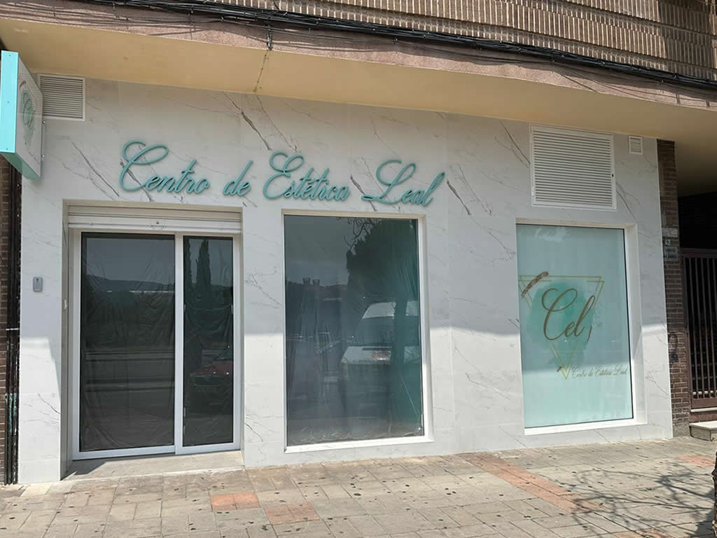 Letras Corporeas Murcia