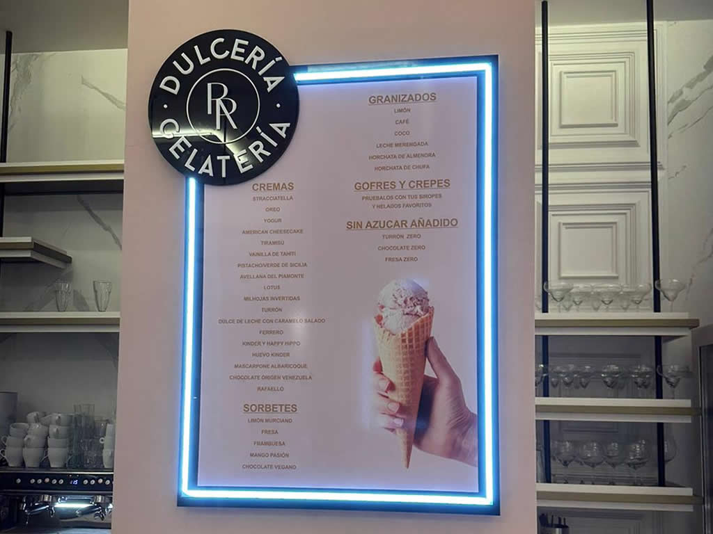 Letras Corporeas Murcia