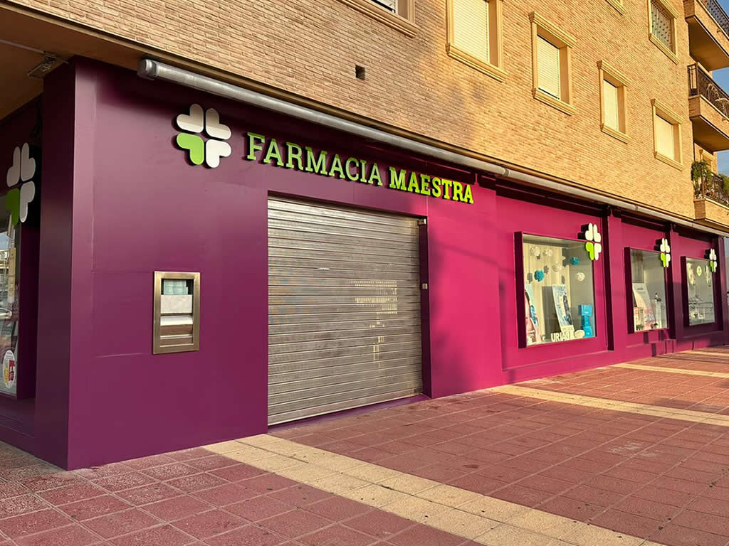 Letras Corporeas Murcia