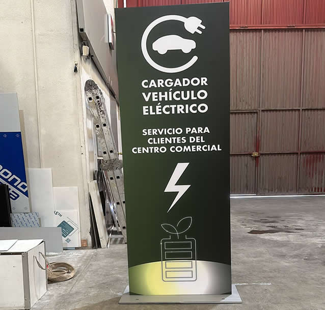 Letras Corporeas Murcia