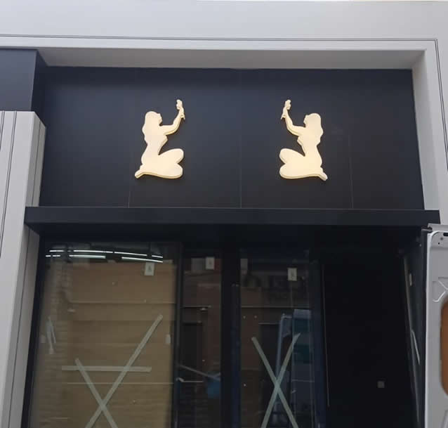 Letras Corporeas Murcia