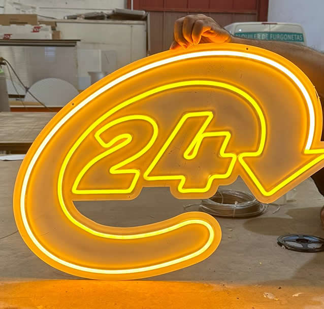 Letras Corporeas Murcia