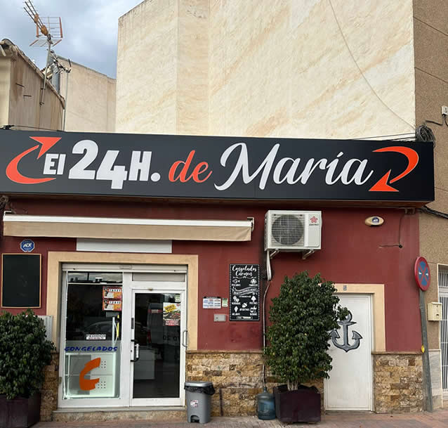 Letras Corporeas Murcia