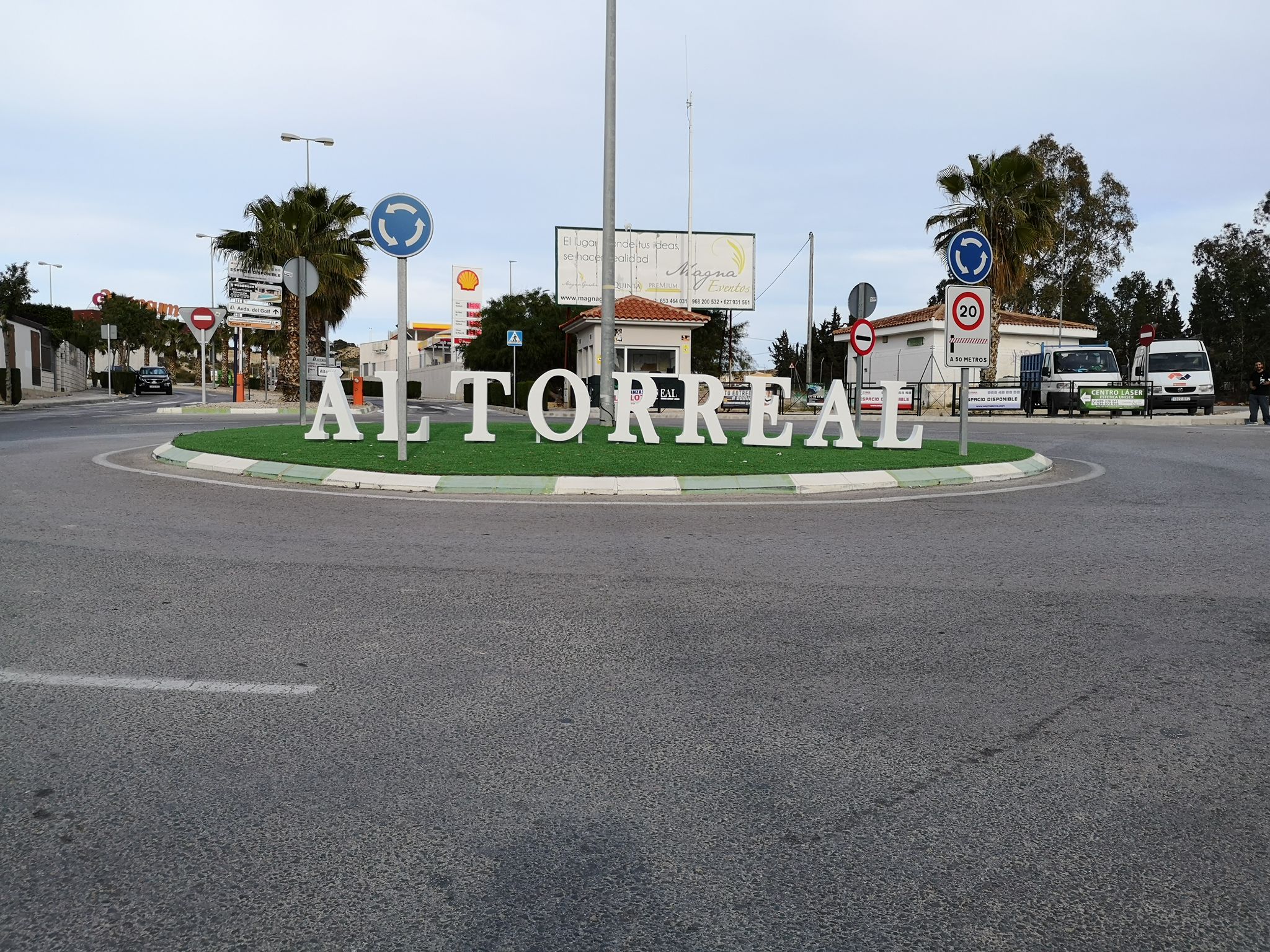 Letras Corporeas Murcia