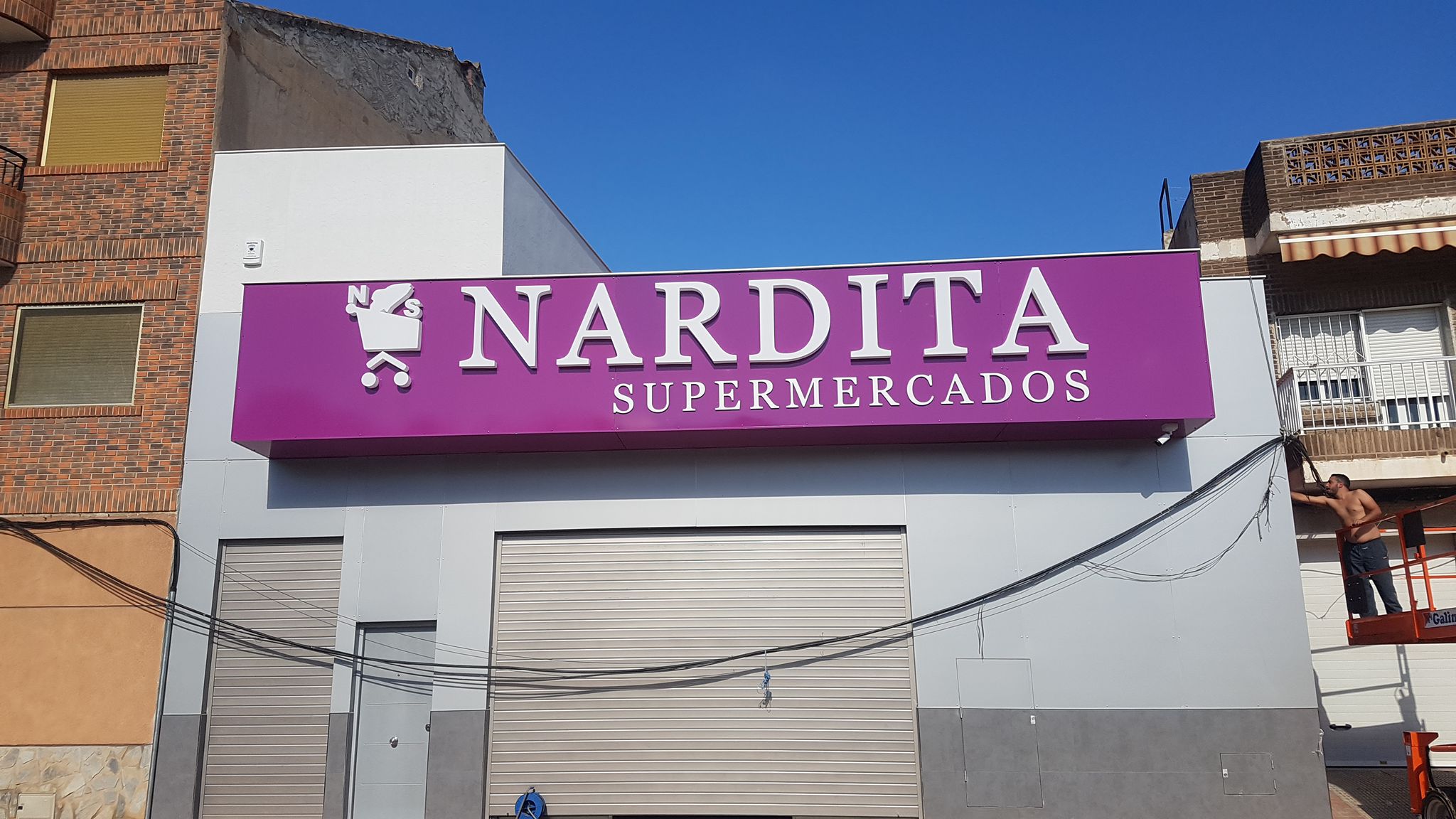 Letras Corporeas Murcia