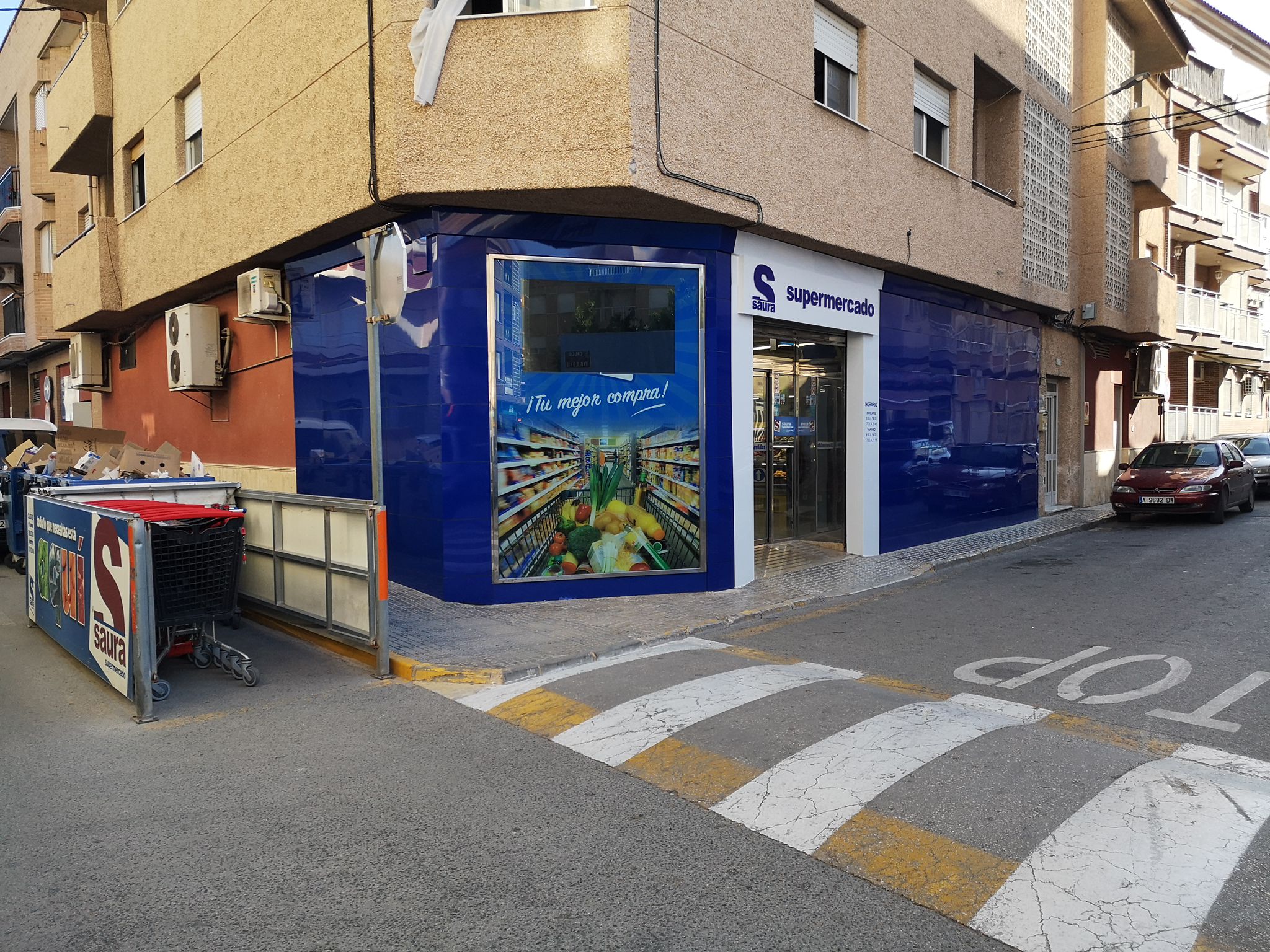 Letras Corporeas Murcia