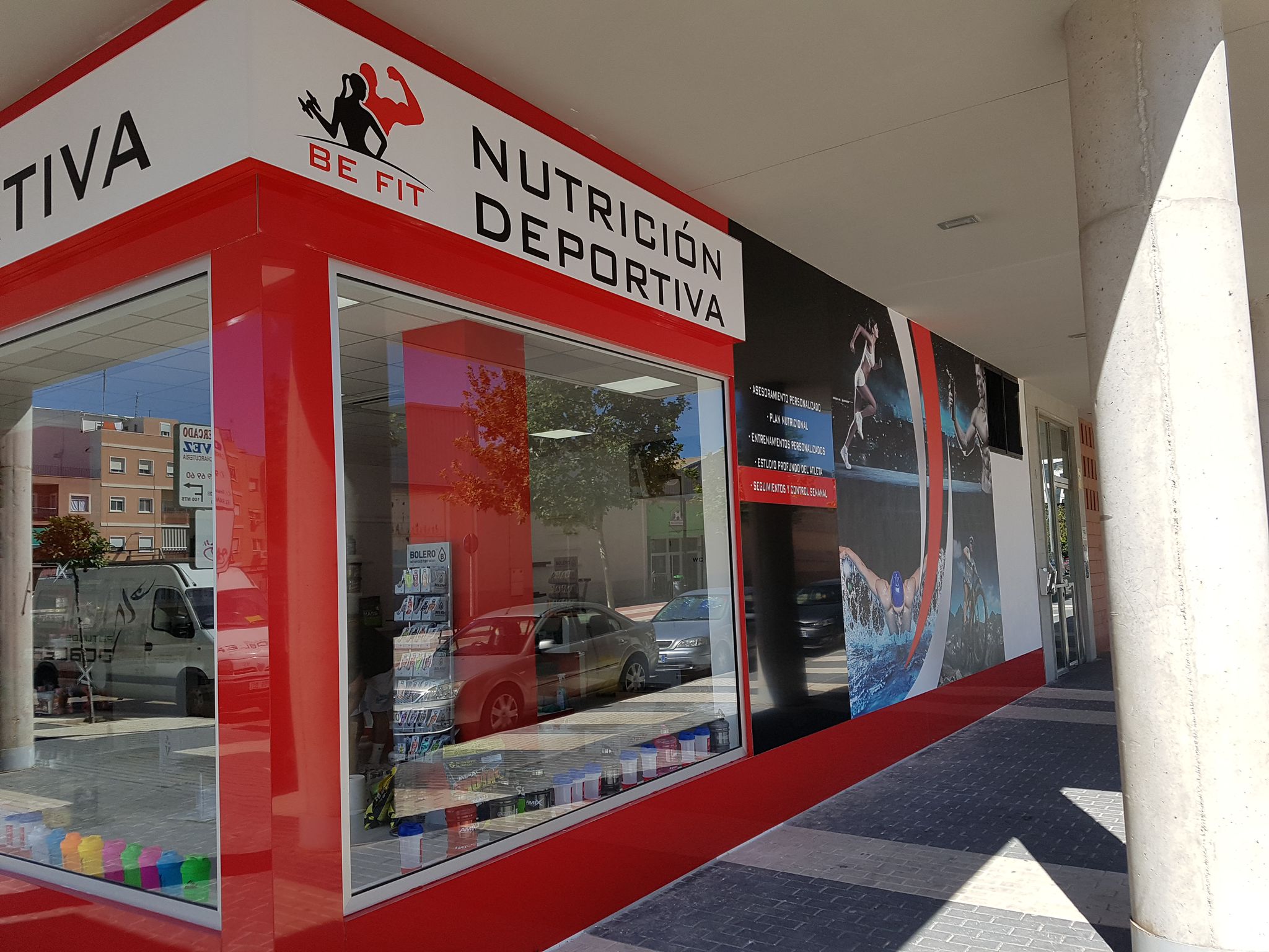 Letras Corporeas Murcia