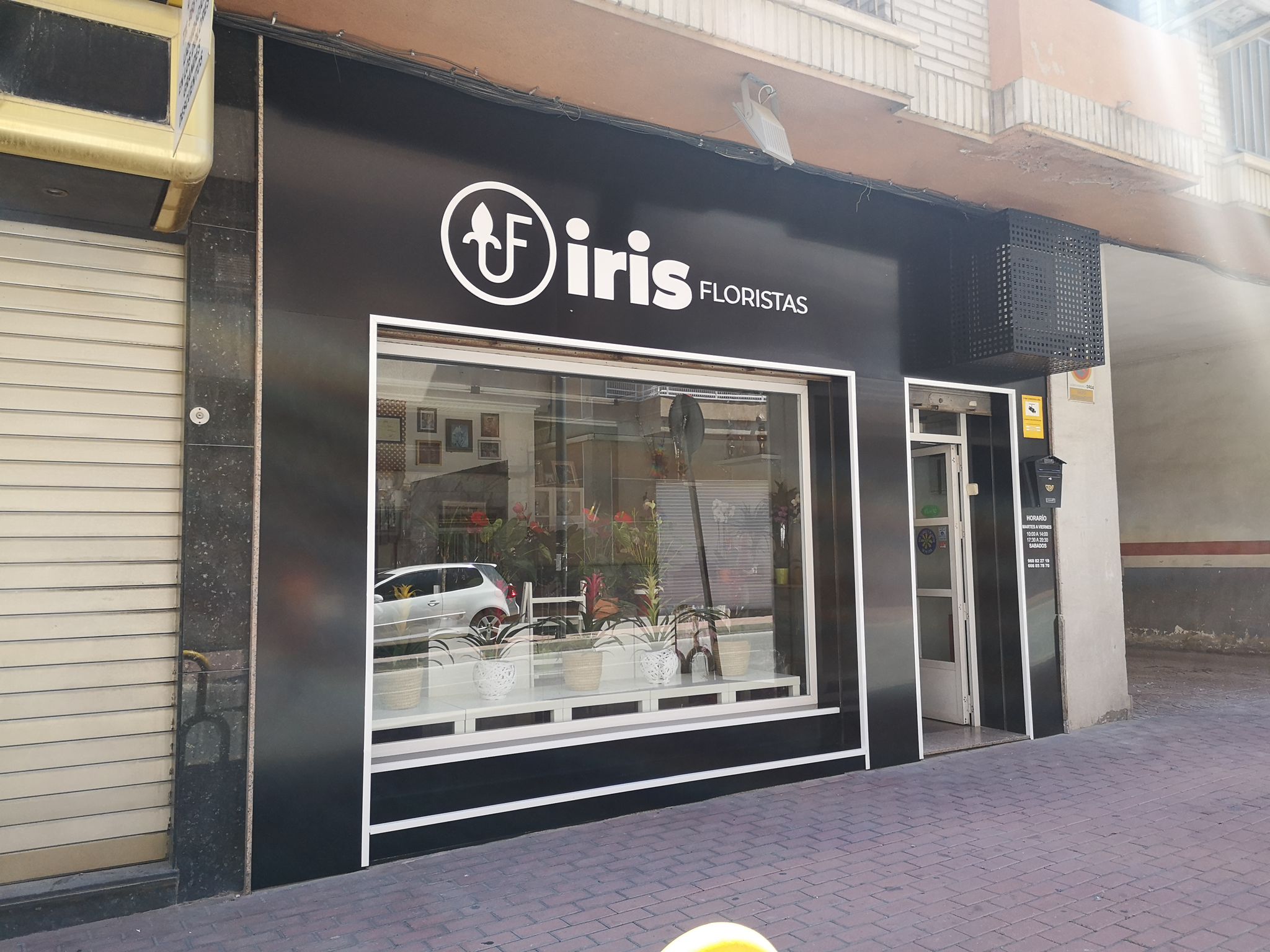 Letras Corporeas Murcia