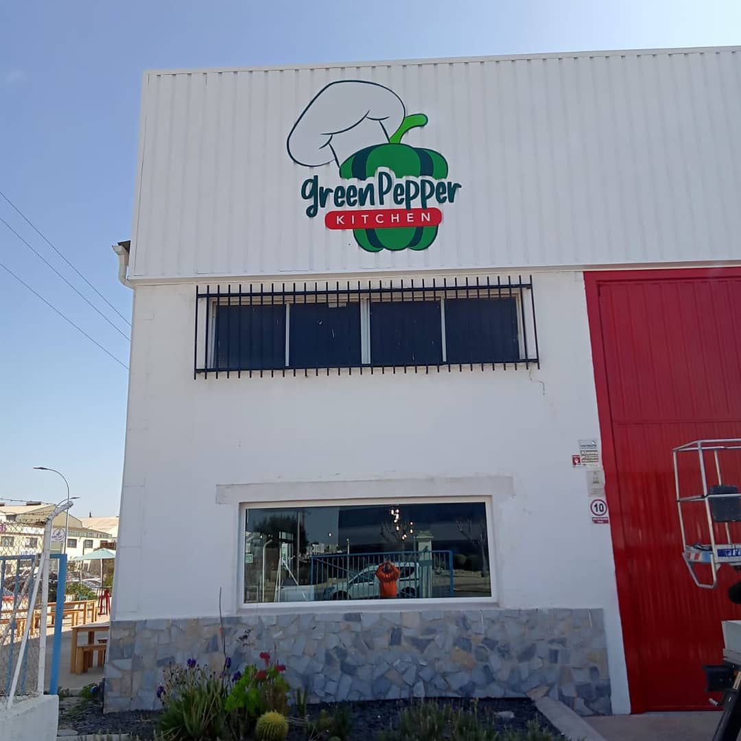 Letras Corporeas Murcia