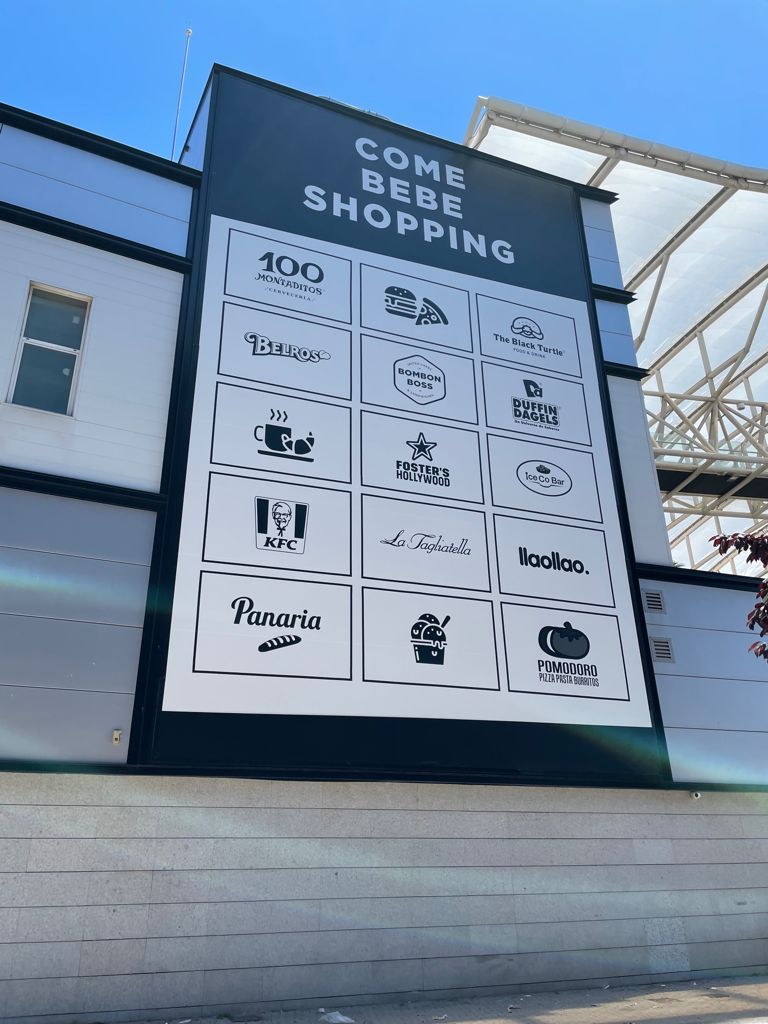 Letras Corporeas Murcia