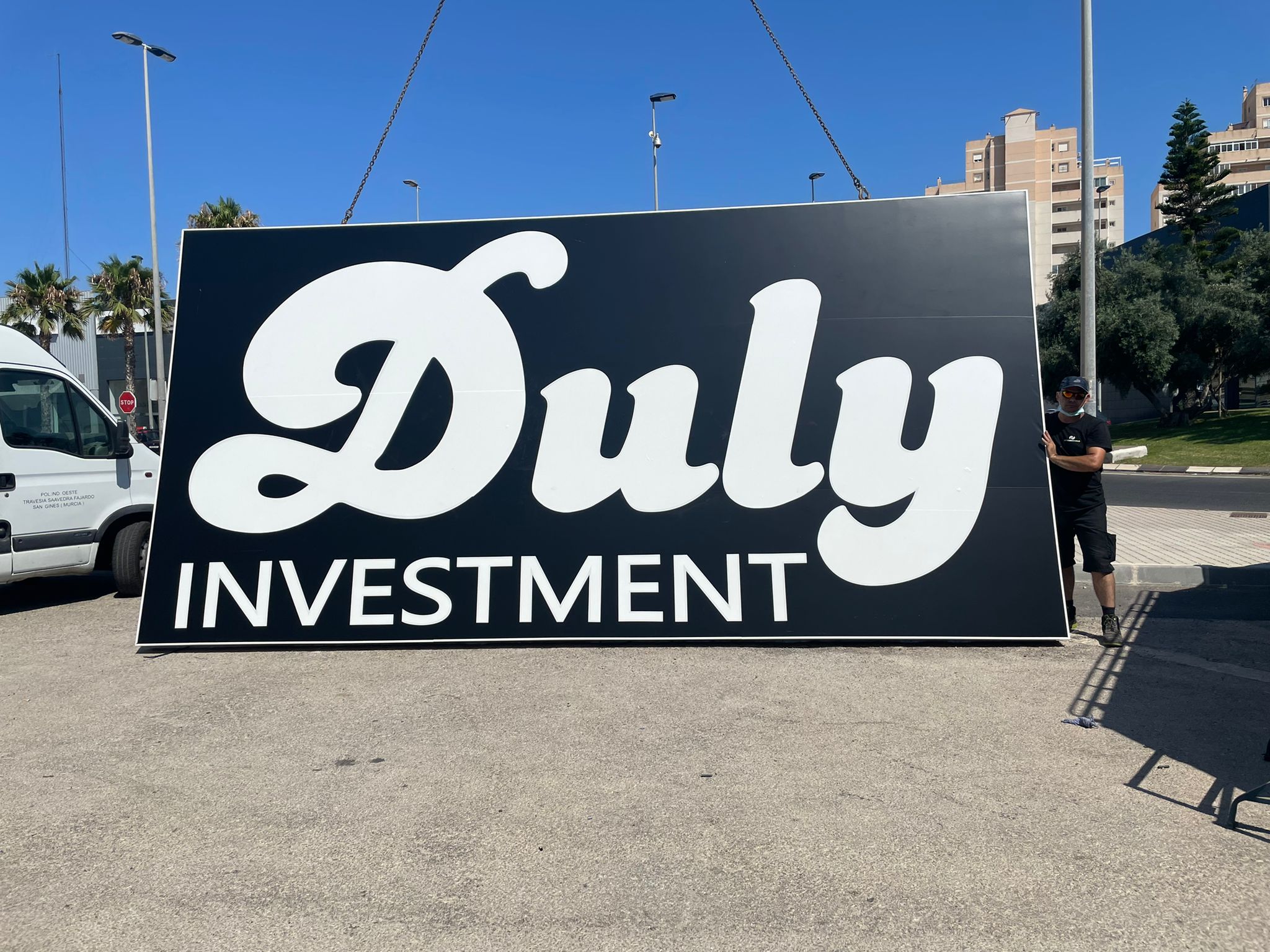 Letras Corporeas Murcia