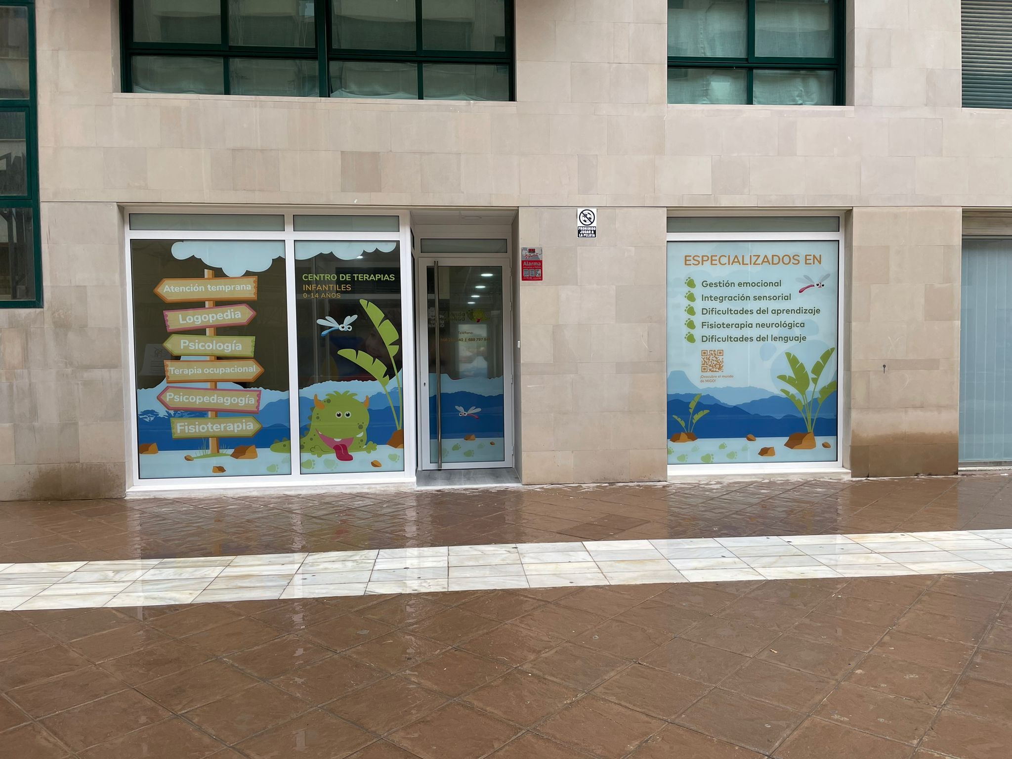 Letras Corporeas Murcia