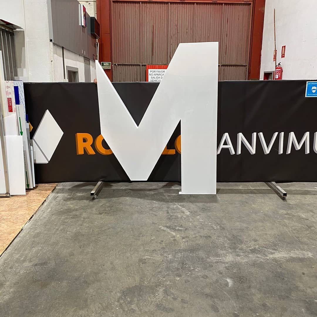 Letras Corporeas Murcia