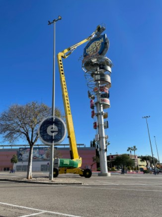 Letras Corporeas Murcia