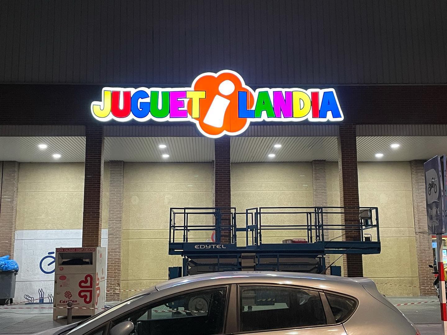 Letras Corporeas Murcia