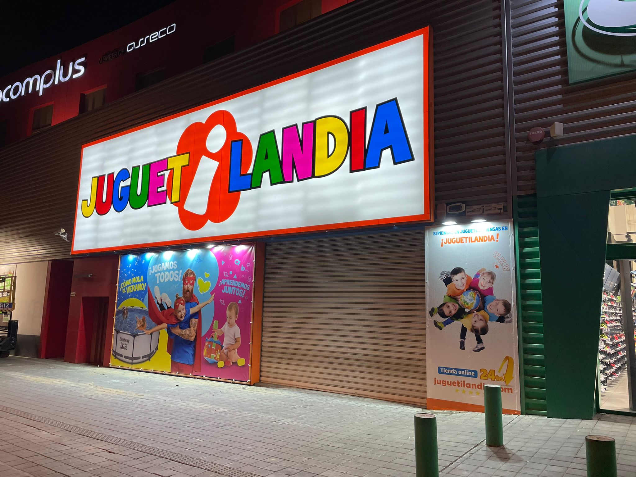 Letras Corporeas Murcia