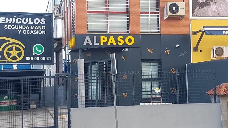 Letras Corporeas Murcia