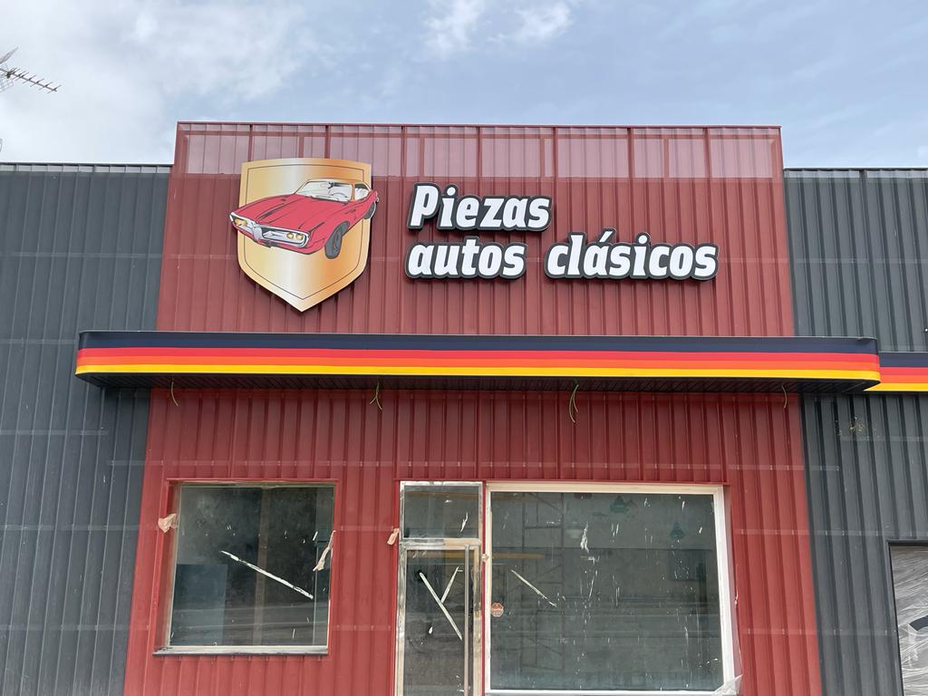 Letras Corporeas Murcia