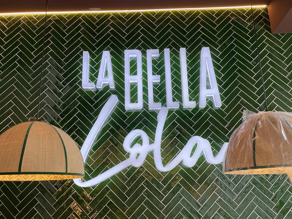 Letras Corporeas Murcia