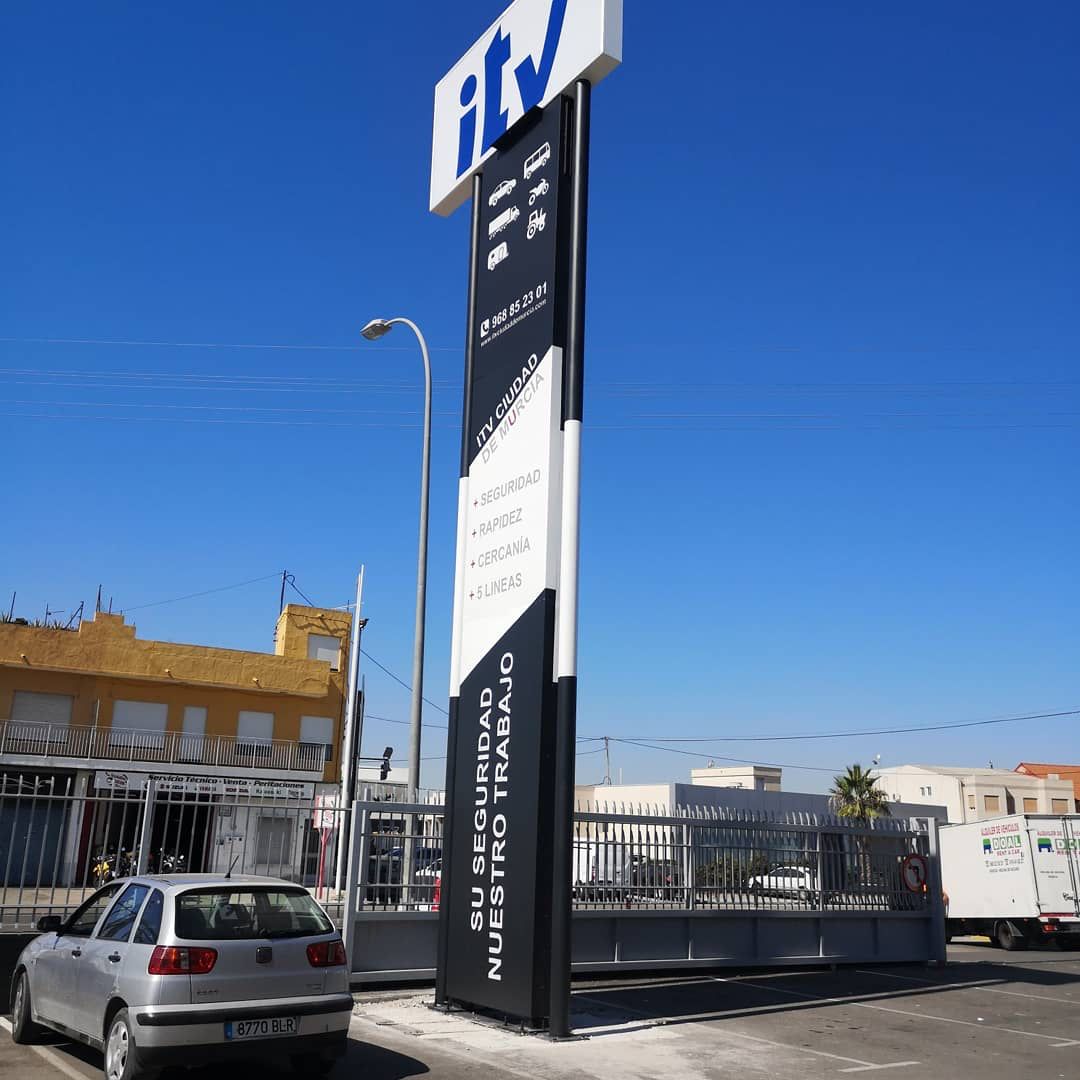 Letras Corporeas Murcia