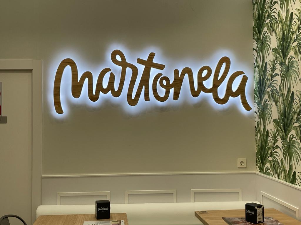 Letras Corporeas Murcia