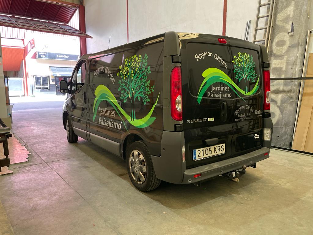 Letras Corporeas Murcia