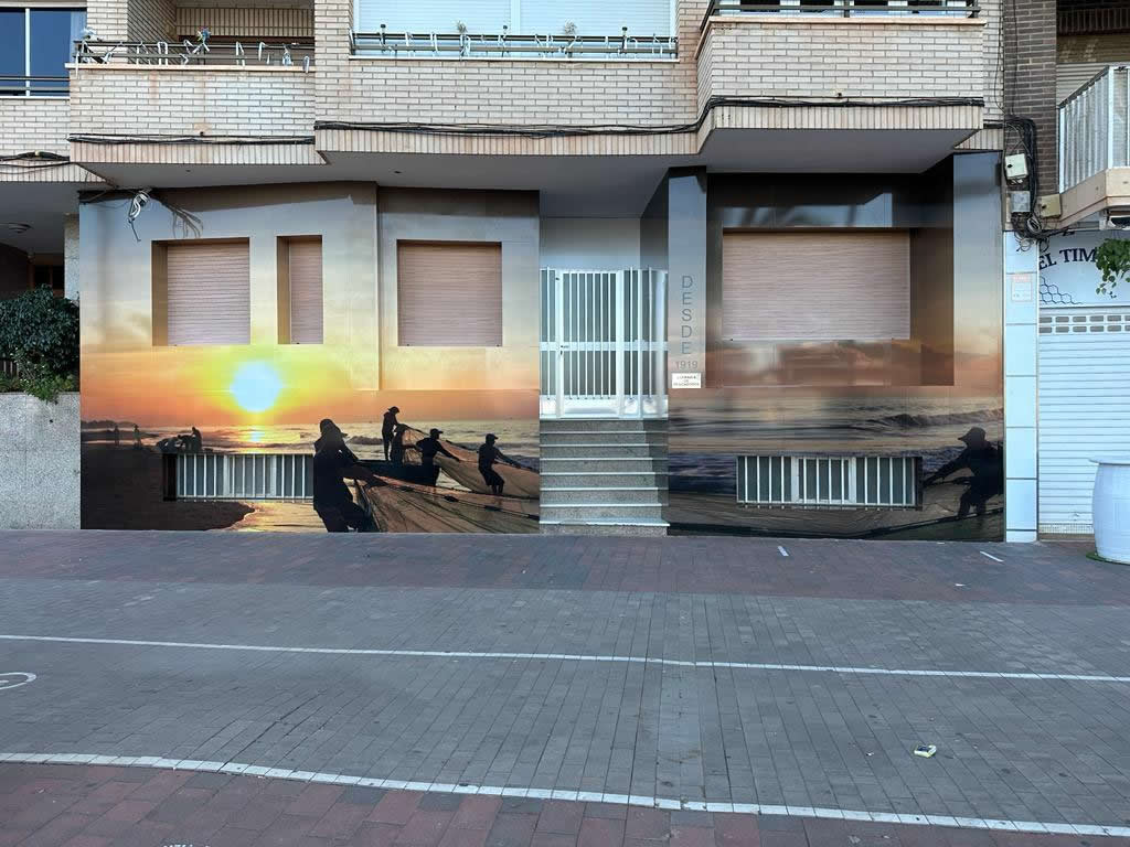 Letras Corporeas Murcia