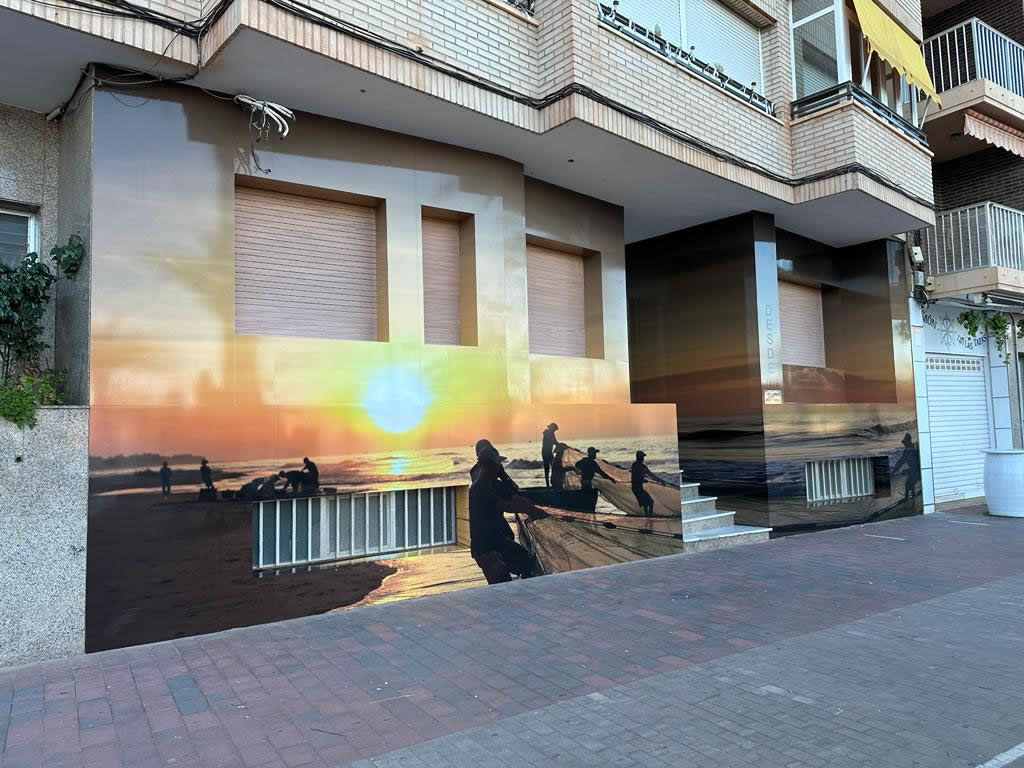 Letras Corporeas Murcia