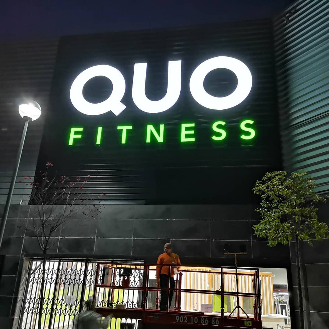 Letras Corporeas Murcia