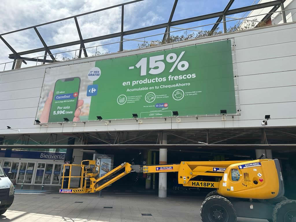 Letras Corporeas Murcia