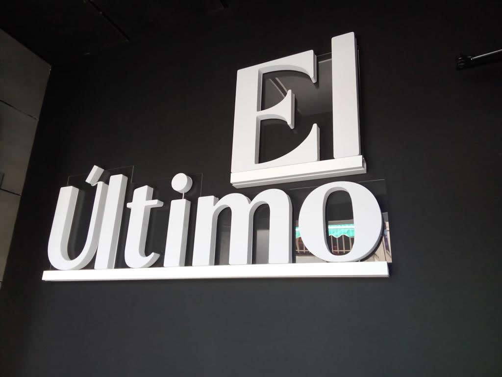 Letras Corporeas Murcia