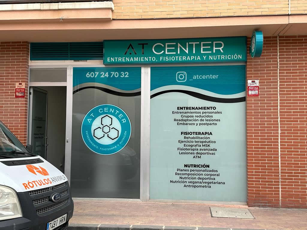 Letras Corporeas Murcia