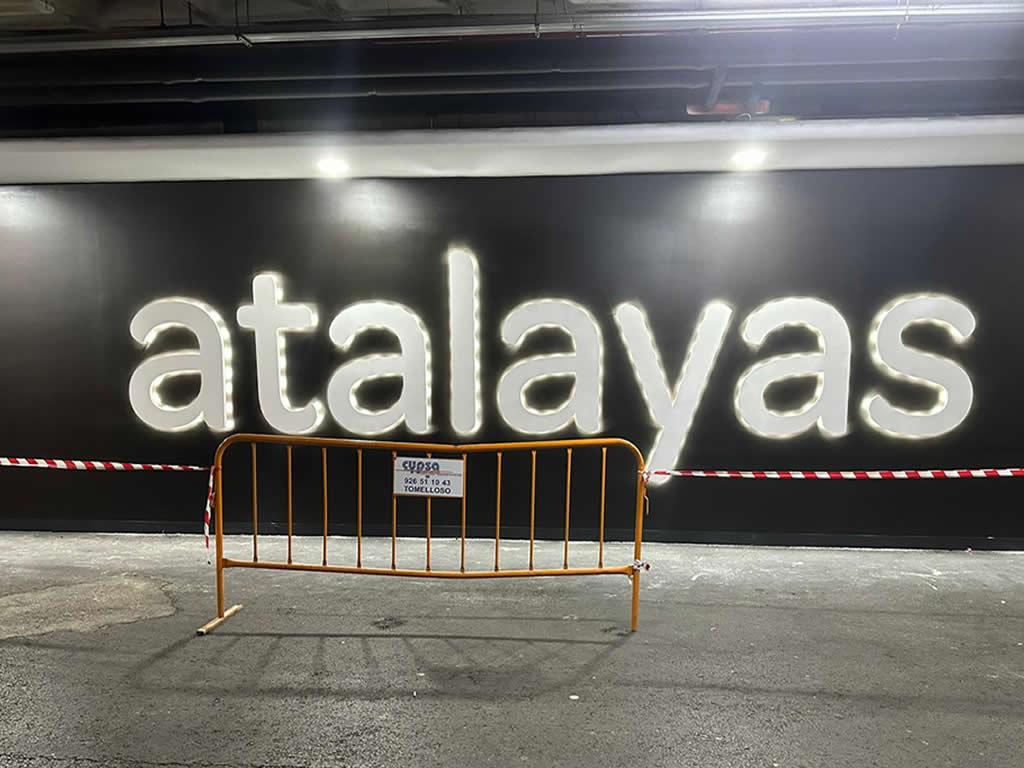 Letras Corporeas Murcia